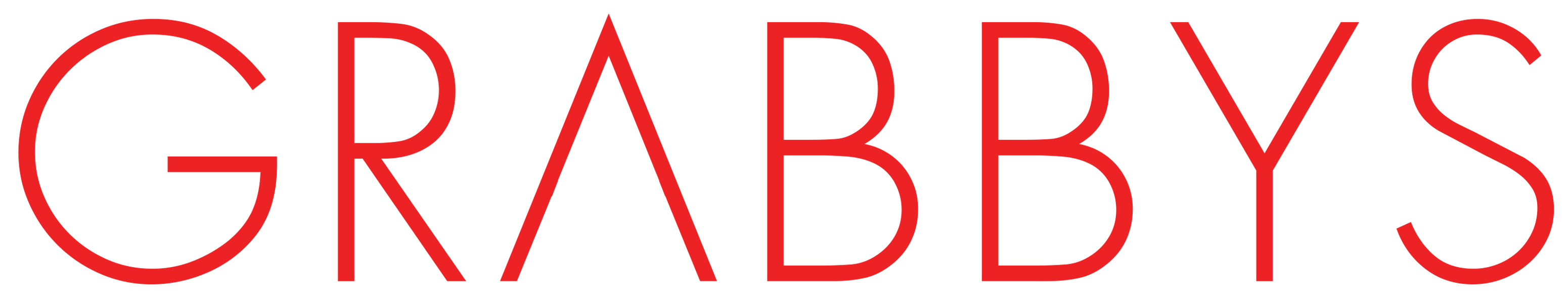 Grabbys Logo